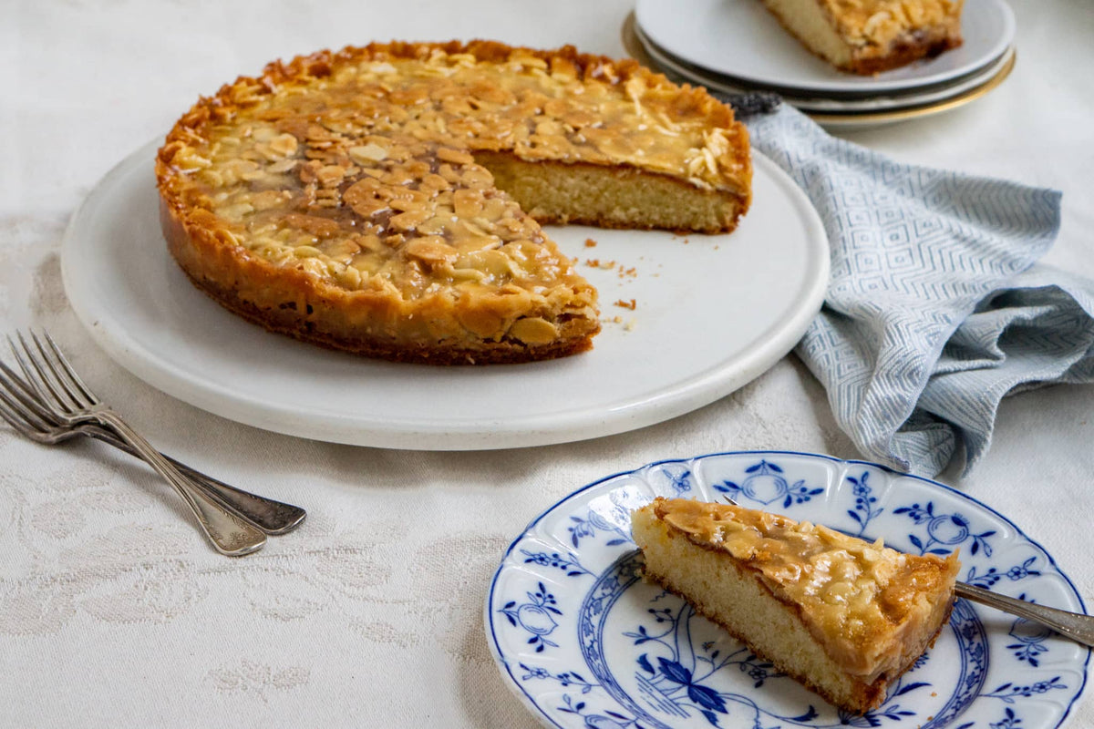 Recipe of the Month: Almond Tosca Pie