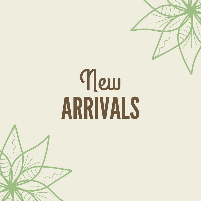 New arrivals