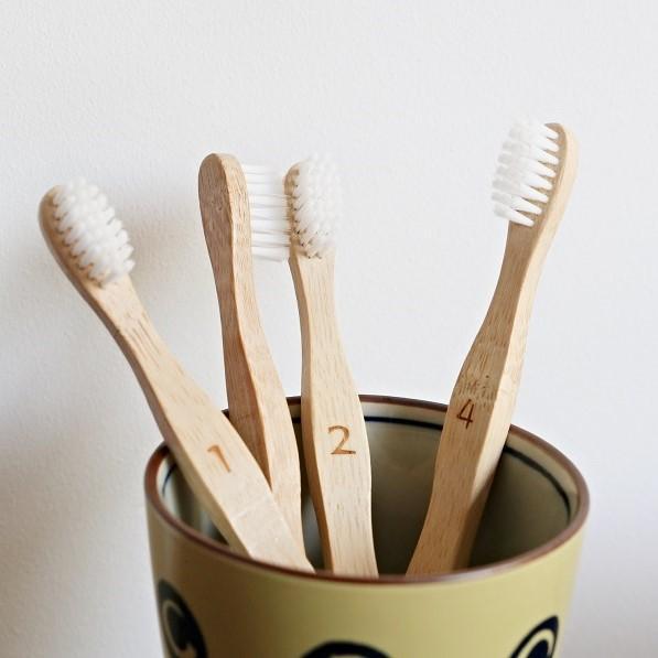 bamboo kids toothbrush soft amsterdam