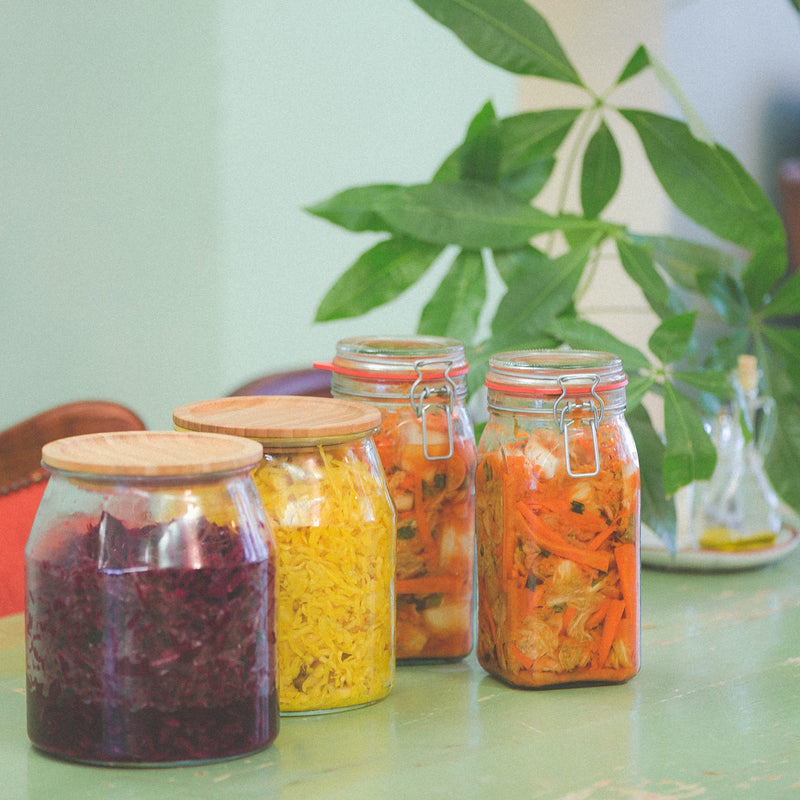 Ferments, Sauer Kraut, Kimchi