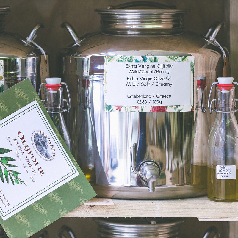 Greek Olive Oil Organic Strong (Artisan)