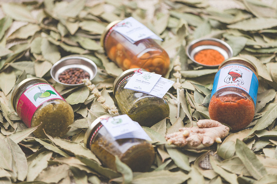 Sauces & Condiments – Little Plant Pantry
