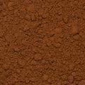 Close up of cocoa powder organic.