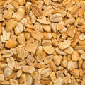 Close up of peanuts organic.