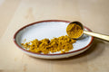Organic curry powder