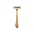 Bamboovement EcoEdge Razor – Bamboo Handle with 6 Cartridges