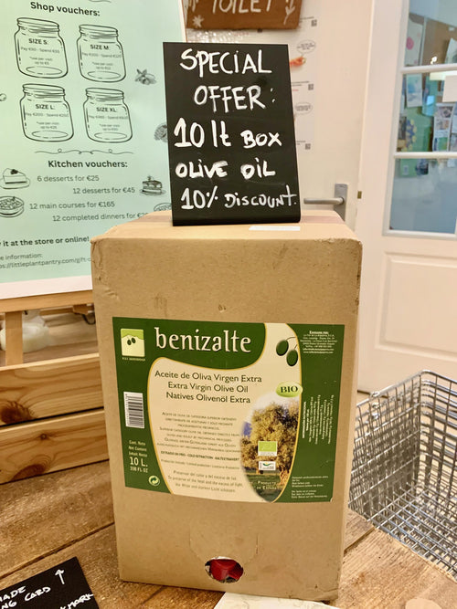 Extra Virgin Olive Oil Organic - Little Plant Pantry