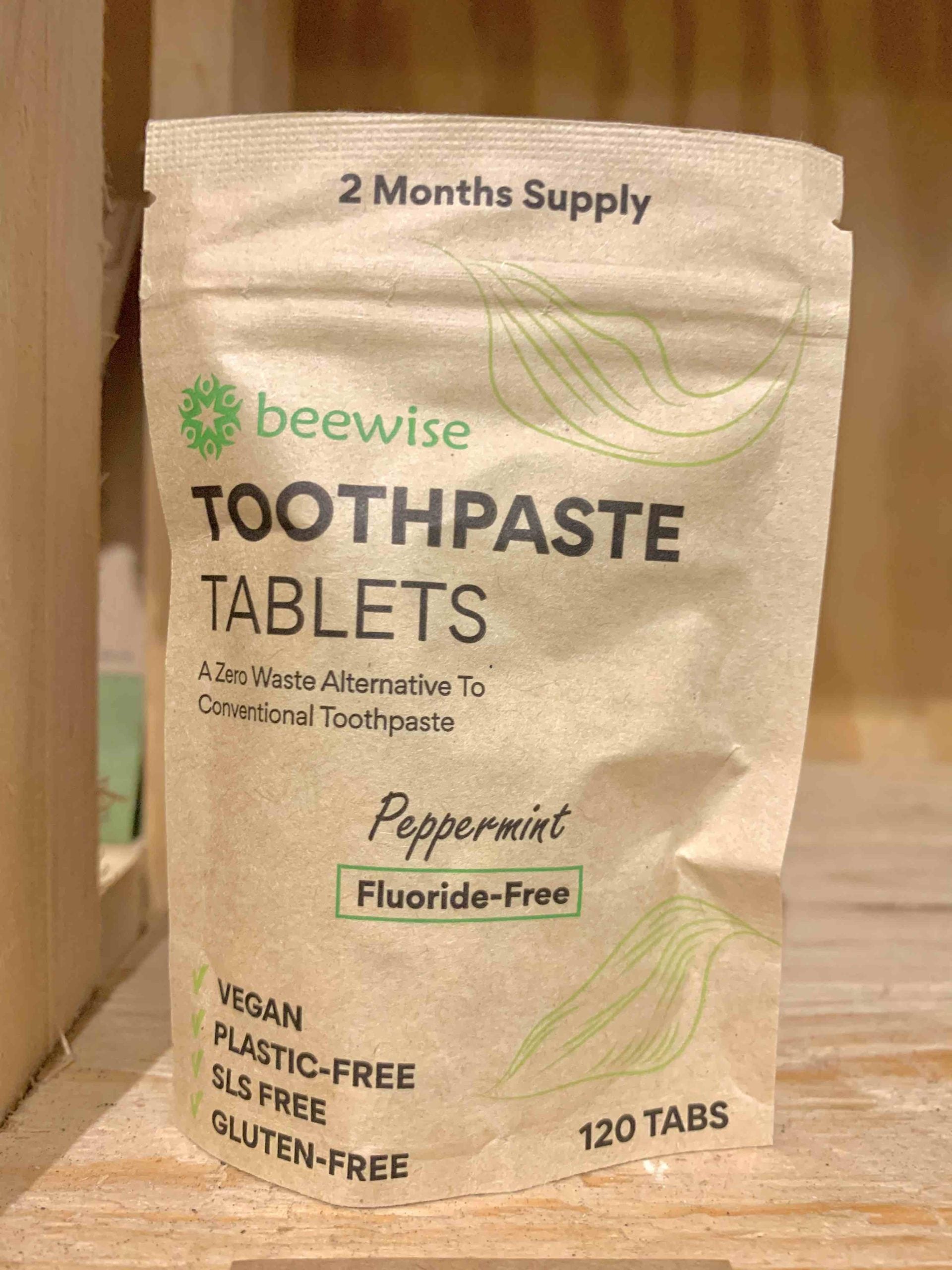 toothpaste tabs