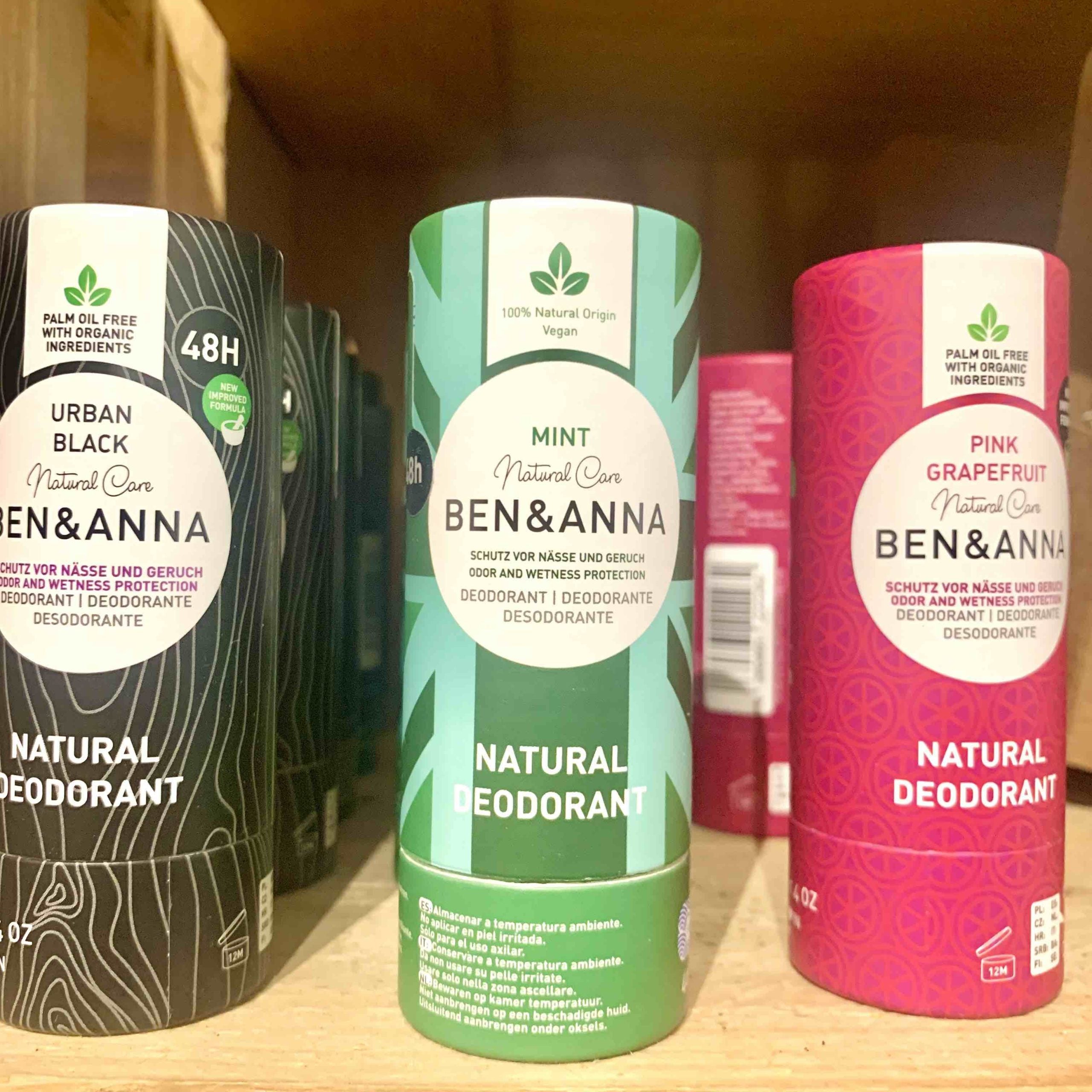 Natural deodorant Ben & Anna