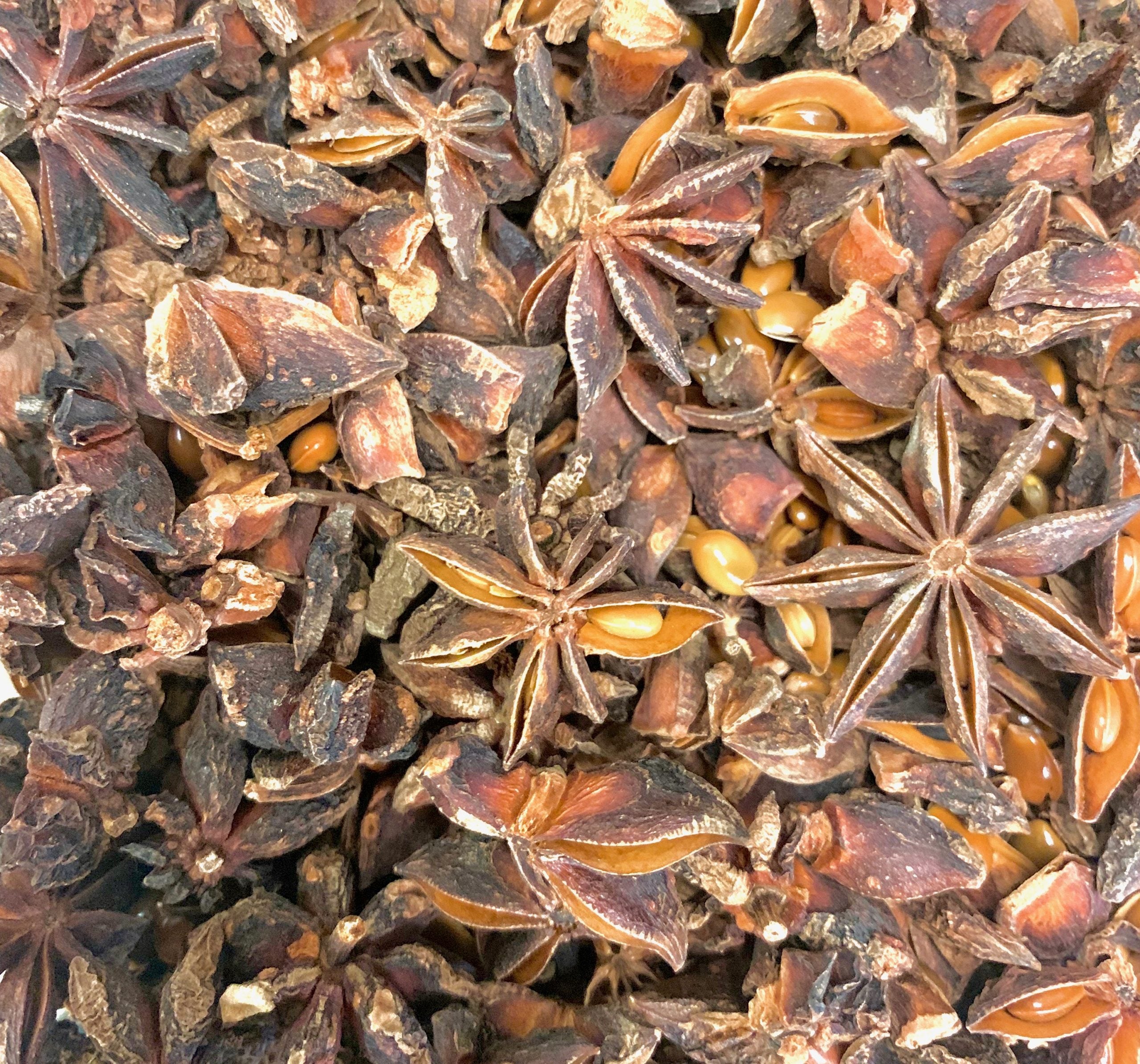 Organic star anise