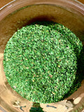Organic dried parsley
