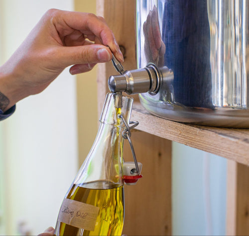 Extra Virgin Olive Oil (Italy) Organic