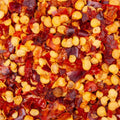 organic chili pepper granulate