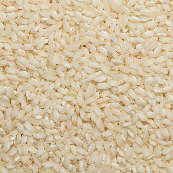 close up of Arborio Rice Organic