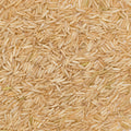 Close up of Basmati Rice Brown Organic