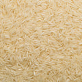 close up of Basmati White Taraori Organic