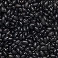close up of Black Beans Organic