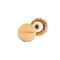 Bamboovement Dental Floss – Eco Friendly in Recyclable Bamboo Case