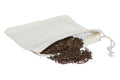 reusable cotton tea bag