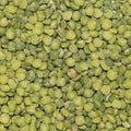 Organic green split peas