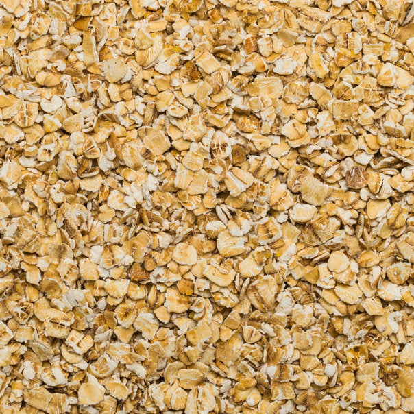 Organic Fine Oat Flakes from Finland made from certified organic whole grain oats