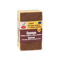 Set of 2 Recycled Fiber Scouring Sponges – Multi-Purpose & Delicate Surfaces