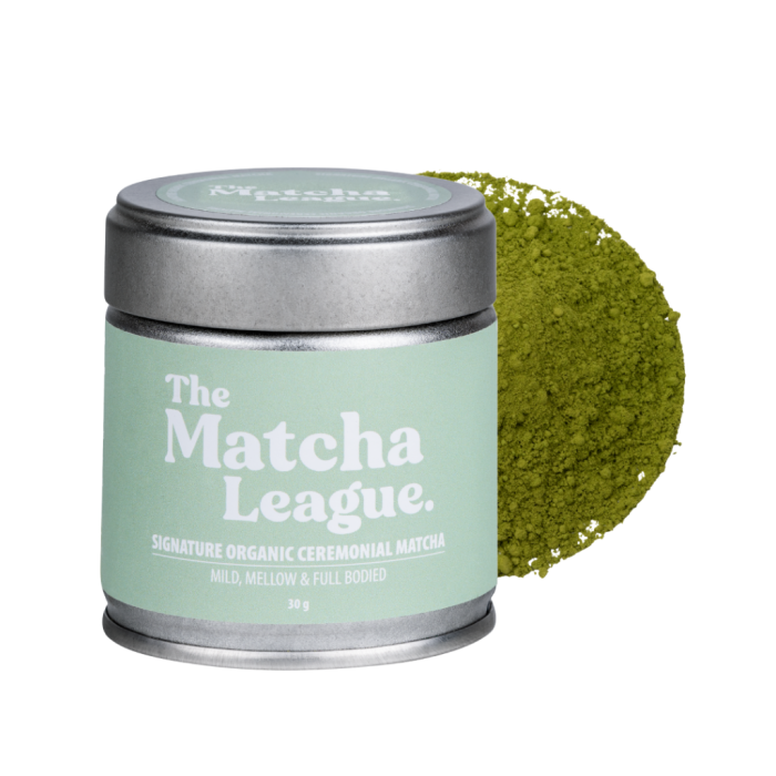 Organic Ceremonial Matcha – Premium Uji Green Tea Powder (30g)